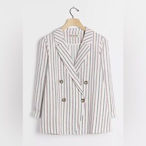 Anthropologie Dolan Anna Double-Breast Blazer/ Size Small